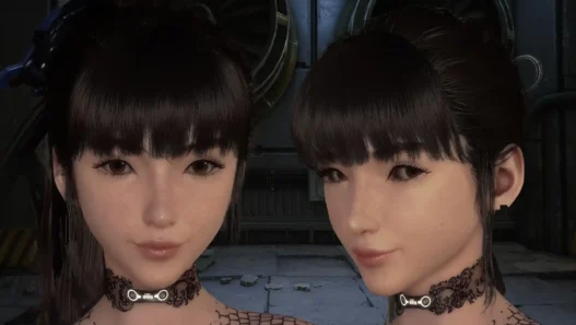 Add a subtle Korean eyeliner makeup style or go completely makeup-free in Stellar Blade mods.