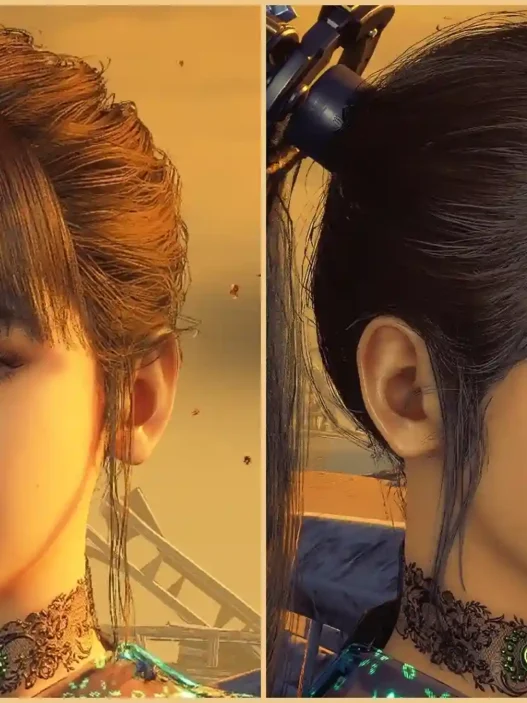 Enhance Eve’s facial features in Stellar Blade with this alternate face mod. Subtly adjusts eyes, nose, mouth, ears, and chin for a refined look.