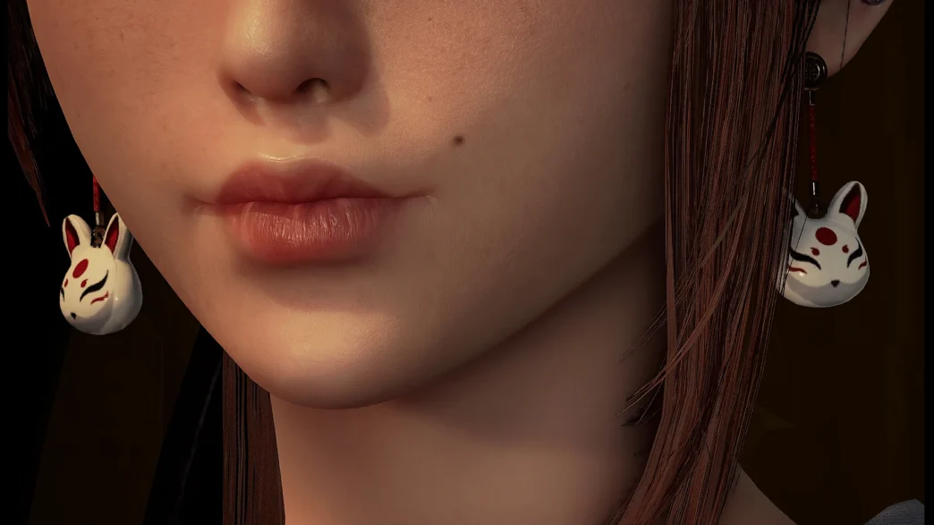 How to install Kitsune Fox Earrings mod for Stellar Blade – replaces rabbit earrings with fox-themed textures. Simple texture-only mod.