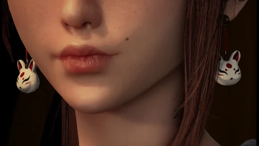 How to install Kitsune Fox Earrings mod for Stellar Blade – replaces rabbit earrings with fox-themed textures. Simple texture-only mod.