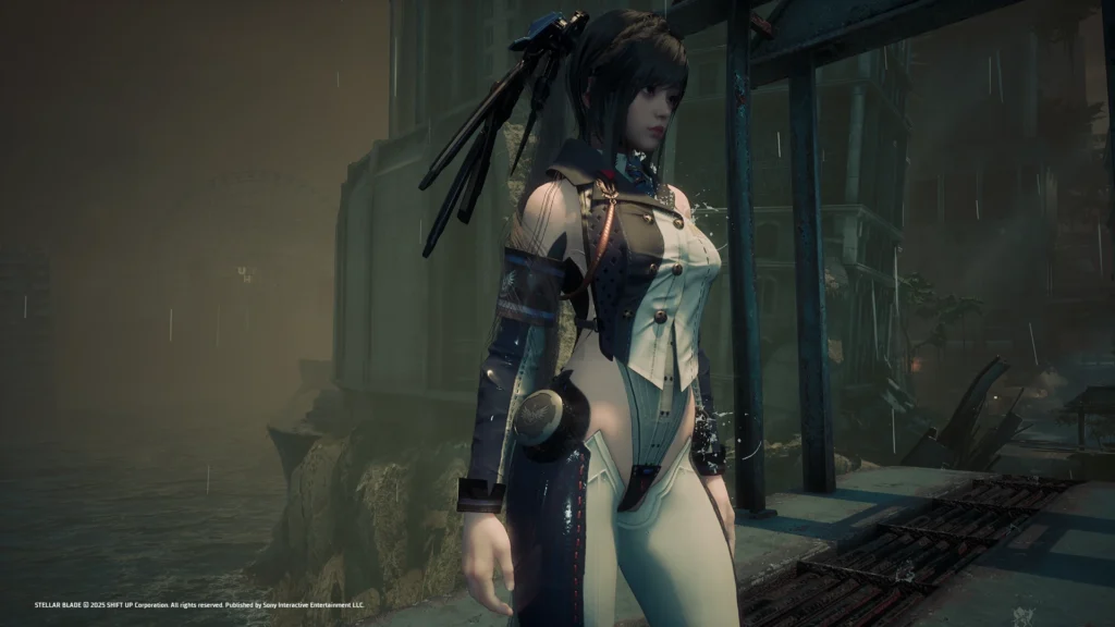 Old EVE Suit(inspired Project EVE) How to install Old EVE Suit mod for Stellar Blade. Replaces 7th Planet Diving Suit V2 with Project EVE prototype version.