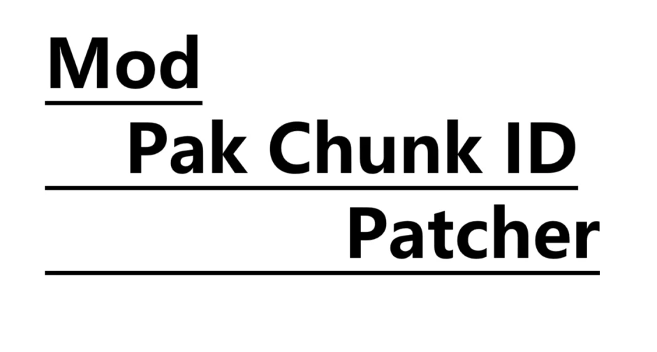 Mod Pak Chunk ID Patcher Fix Stellar Blade mod conflicts with the Pak Chunk ID Patcher. Automatically resolves Container_Id issues and reports Package_Id conflicts for stable modding.