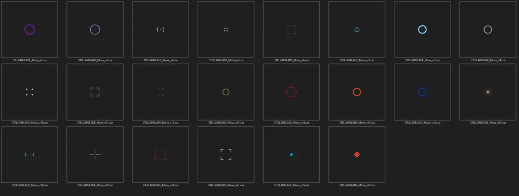 Windows Cursor Theme Stellar Blade-themed animated Windows cursors. Install with one-click script for Windows 10/11.