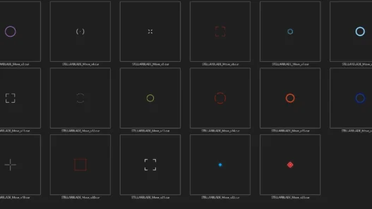 Stellar Blade-themed animated Windows cursors. Install with one-click script for Windows 10/11.