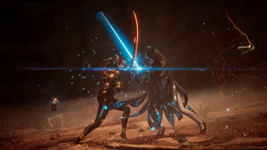 Replaces Stellar Blade splash art with a custom EVE x Raven screenshot for a personalized game launch experience.