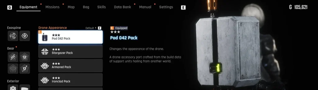 Pod 042 voice replaces Lily and Adam drone voice English Replace Lily and Adam’s drone voices in Stellar Blade with Pod 042’s iconic English voice using AI-generated lines. Includes over 200 custom clips.