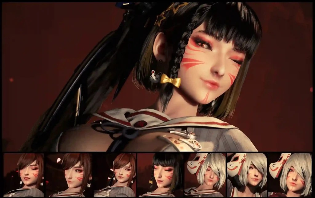 ULTIMATE FOX Make-UP Give Eve Kaya's hairstyle in Stellar Blade with this character mod. Simple installation for this cosmetic appearance change.