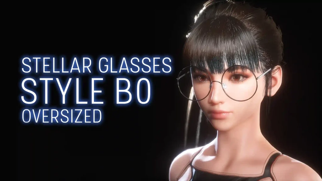Stellar Glasses Stellar Glasses mod adds stylish new eyewear for EVE in Stellar Blade. Choose from several frame designs using the built-in Mod Option Selector tool.