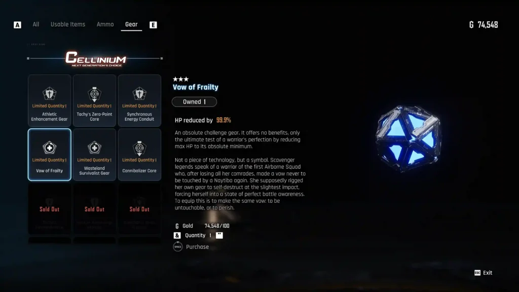 EVE's Arsenal - Custom Equipments EVE’s Arsenal mod adds custom Gears to Stellar Blade, expanding gameplay with brand-new equipment available for purchase in-game.