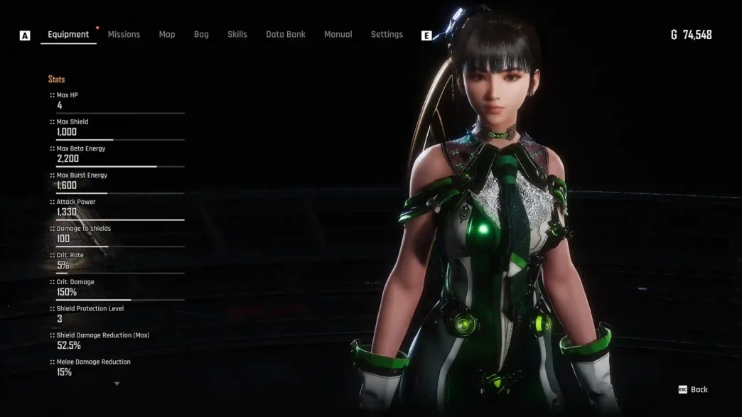 EVE’s Arsenal mod adds custom Gears to Stellar Blade, expanding gameplay with brand-new equipment available for purchase in-game.