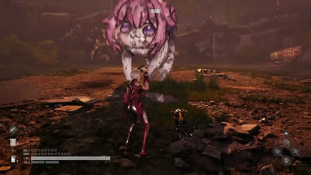 Doro Gigas Boss Replacement Replaces Gigas boss with Doro in Stellar Blade. Two versions included: clean DLC-based model and fallback dirty model.