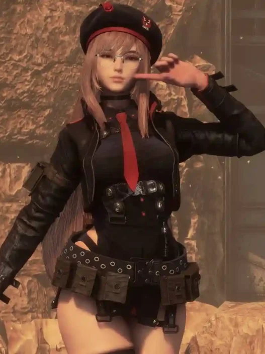 Download latest version of Stellar Blade mods like Modular Rapi Outfit. Learn how to install and customize Elysion Combat Uniform parts with modular .pak options.