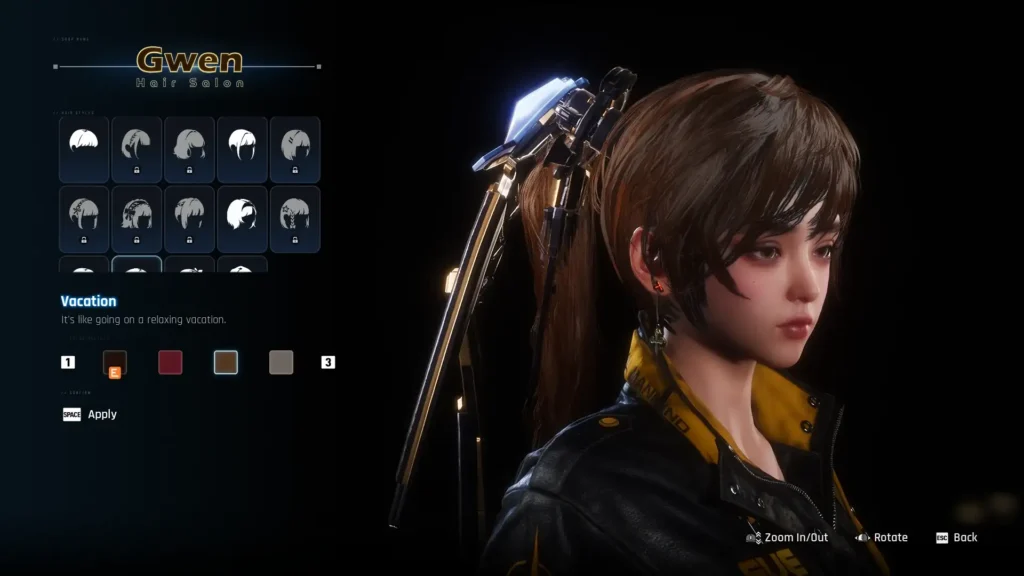 Vacation Hair to Lily Hair(Color adjust) Download latest version of Stellar Blade mods like Vacation Hair to Lily Hair. Learn how to install hairstyle replacement mods with adjusted color and PakChunk ID setup.