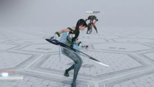 Replaces SP EXP bonus gear with lifesteal gear in Stellar Blade. Heals Eve based on damage dealt.