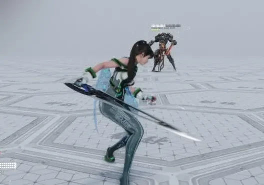 Replaces SP EXP bonus gear with lifesteal gear in Stellar Blade. Heals Eve based on damage dealt.