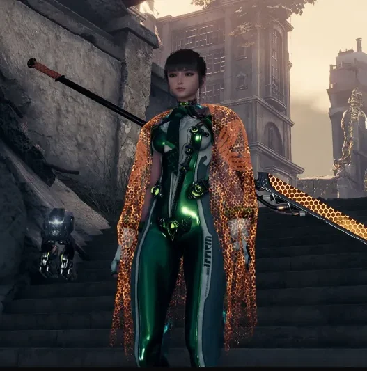 How to install RAEL Weapon mod for Stellar Blade to use this stylish weapon with any outfit.