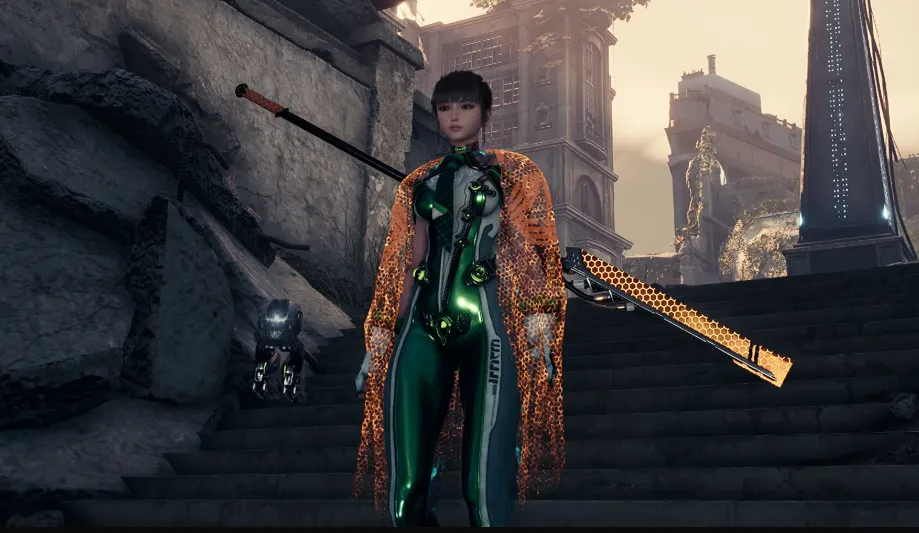 RAEL Weapon How to install RAEL Weapon mod for Stellar Blade to use this stylish weapon with any outfit.