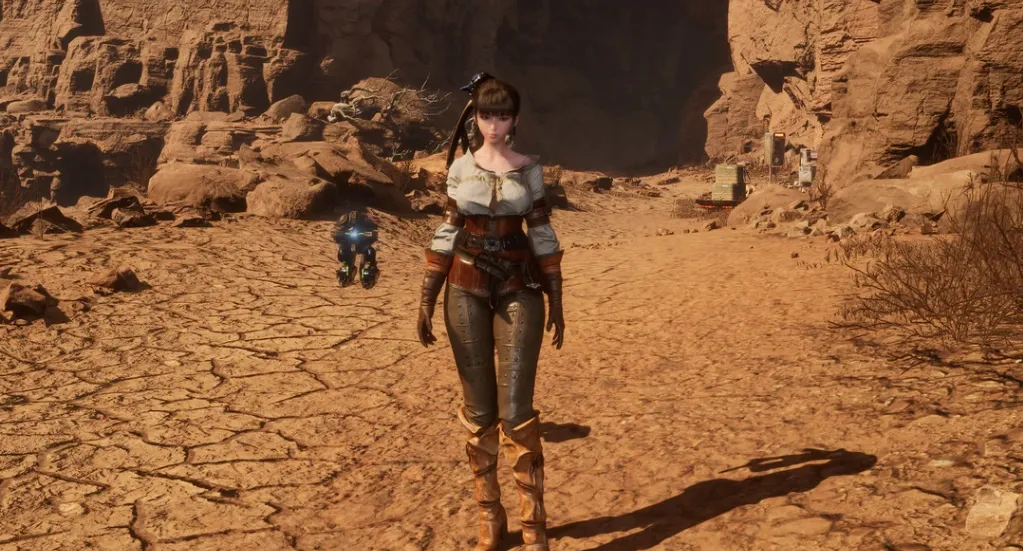 Eve cosplay Ciri Outfit How to install Ciri Outfit Mod for Eve in Stellar Blade. Replaces Planet Diving Suit variants with Witcher 3-style clothing.