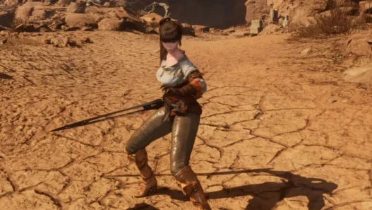 How to install Ciri Outfit Mod for Eve in Stellar Blade. Replaces Planet Diving Suit variants with Witcher 3-style clothing.