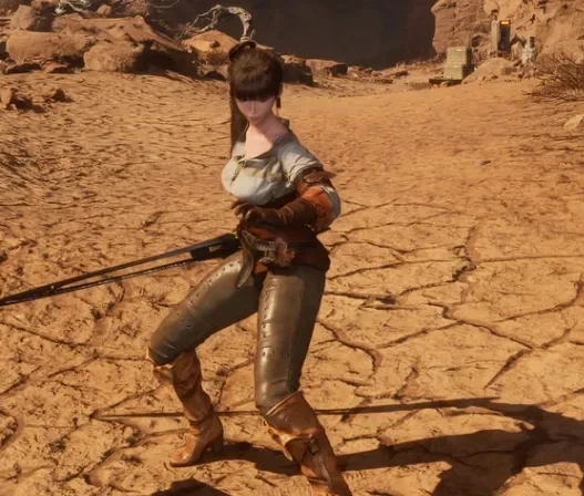 How to install Ciri Outfit Mod for Eve in Stellar Blade. Replaces Planet Diving Suit variants with Witcher 3-style clothing.