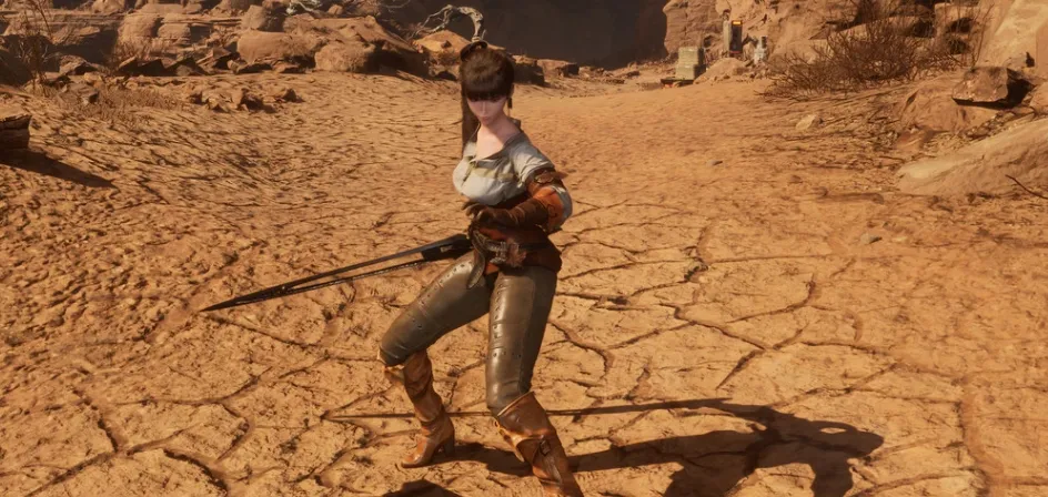 How to install Ciri Outfit Mod for Eve in Stellar Blade. Replaces Planet Diving Suit variants with Witcher 3-style clothing.