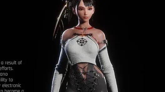 How to install grey pants texture mod for EVE's Nurolink outfit in Stellar Blade. Quick texture swap from red to grey.