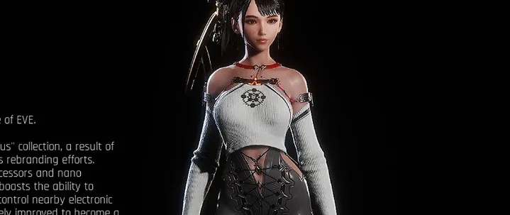 EVE Nurolink Grey Pants P Outfit How to install grey pants texture mod for EVE's Nurolink outfit in Stellar Blade. Quick texture swap from red to grey.