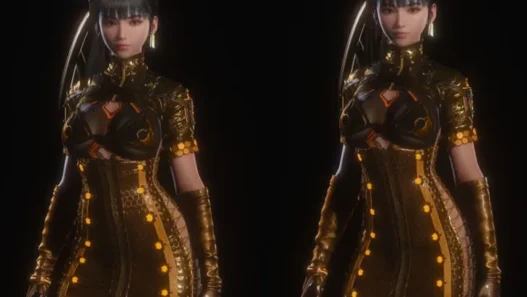 How to install Slim Stargazer Suit mod for Stellar Blade. Reduces butt, thigh, and adjusts breast and stomach proportions.