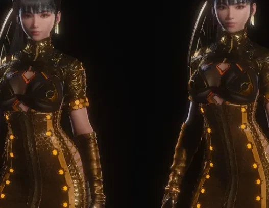 Slim Stargazer Suit How to install Slim Stargazer Suit mod for Stellar Blade. Reduces butt, thigh, and adjusts breast and stomach proportions.