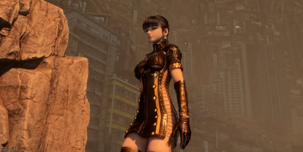 Slim Stargazer Suit How to install Slim Stargazer Suit mod for Stellar Blade. Reduces butt, thigh, and adjusts breast and stomach proportions.