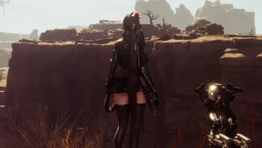 How to install camera adjustment mod in Stellar Blade. Tweak gameplay camera positions easily with no FOV changes.