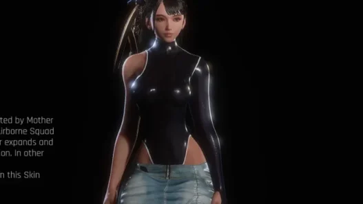 How to install Club Girl outfit mod in Stellar Blade. Replaces Skin Suit with a new club-style look.