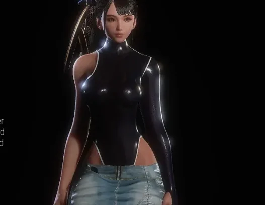 How to install Club Girl outfit mod in Stellar Blade. Replaces Skin Suit with a new club-style look.