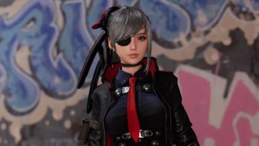 This Stellar Blade mod flips the eyepatch to the right eye, ideal for use with Kasim’s Signature Hairstyle.