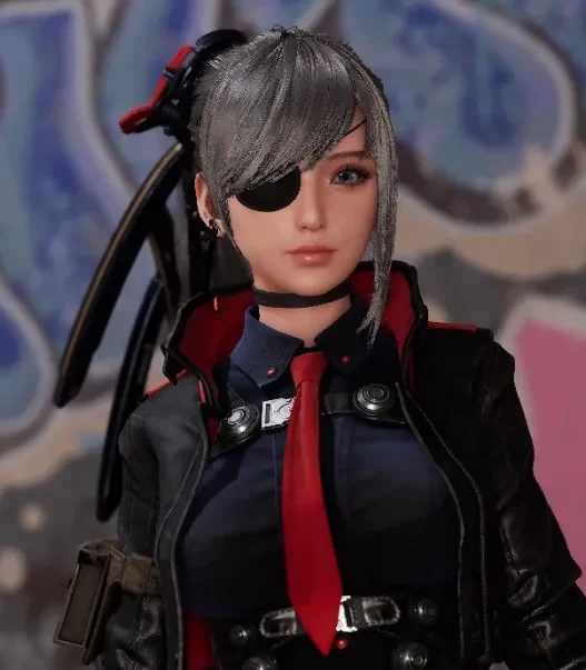 This Stellar Blade mod flips the eyepatch to the right eye, ideal for use with Kasim’s Signature Hairstyle.