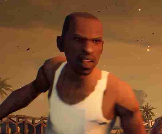 Replace Eve with CJ (Carl Johnson) from GTA San Andreas in Stellar Blade. Fully compatible with gameplay, cutscenes, and Photo Mode—with facial expressions!