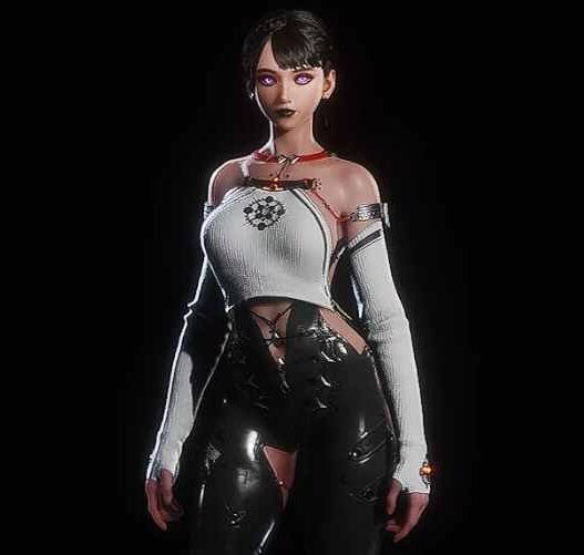 Add new looks to the Neurolink Suit in Stellar Blade with simple recolors. Quick install and easy customization.