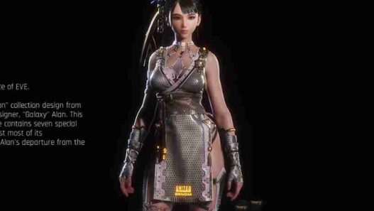 Enhance Eve’s White Kunoichi outfit in Stellar Blade with sheer black stockings for a sleek and stylish look.