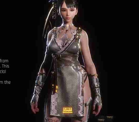 Enhance Eve’s White Kunoichi outfit in Stellar Blade with sheer black stockings for a sleek and stylish look.