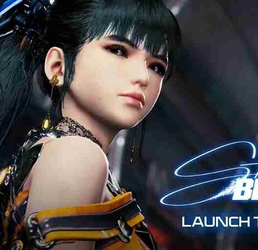 Replaces the Stellar Blade main menu video with the official launch trailer.