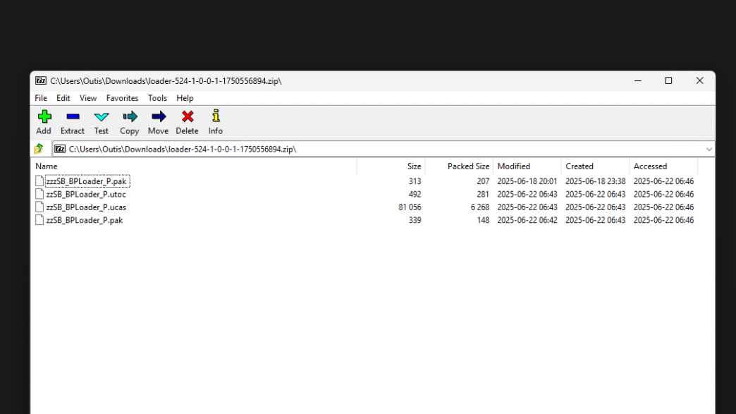 Simple and reliable blueprint mod loader for Stellar Blade. Load .pak-based blueprint mods easily without relying on UE4SS with easy setup, no constant updates needed.