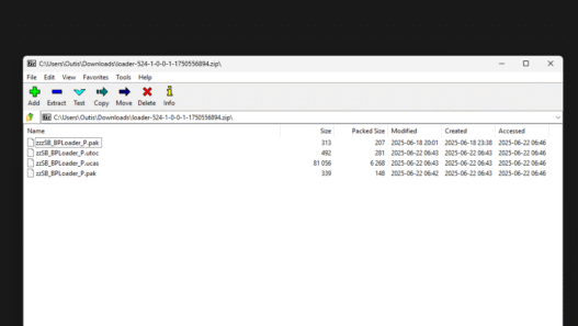 Simple and reliable blueprint mod loader for Stellar Blade. Load .pak-based blueprint mods easily without relying on UE4SS with easy setup, no constant updates needed.