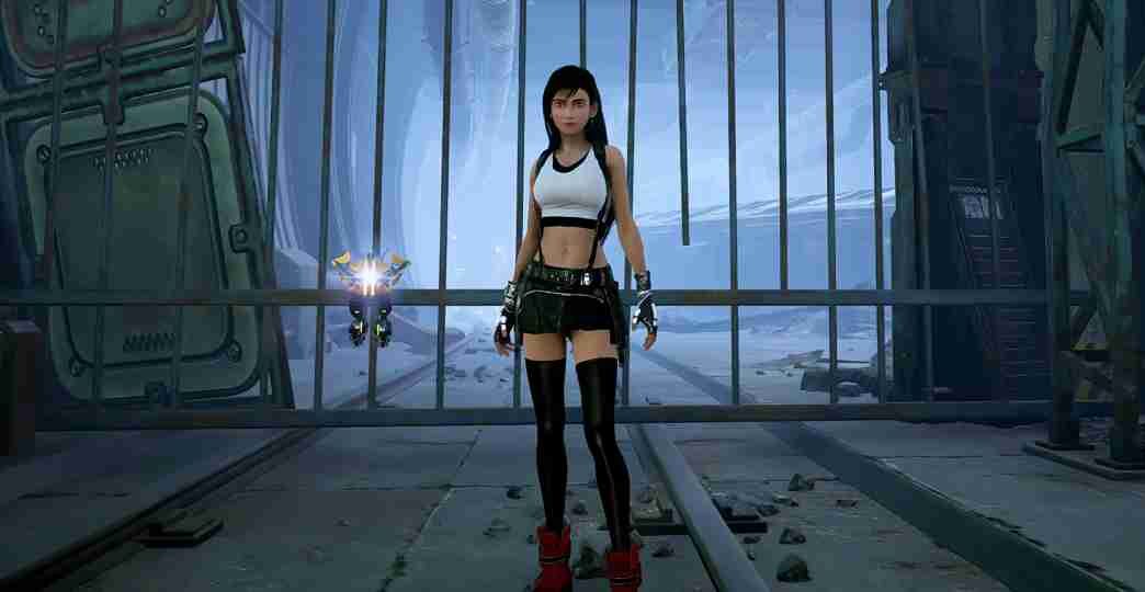 Replace Stellar Blade's planet diving suit with Tifa Lockhart from FFVII. Simple installation guide for this character transformation mod.