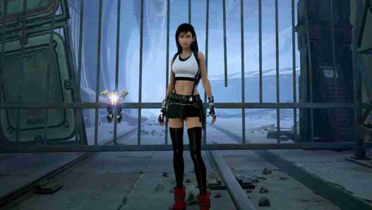 Replace Stellar Blade's planet diving suit with Tifa Lockhart from FFVII. Simple installation guide for this character transformation mod.