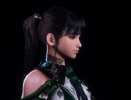 Remove Eve's hair pin and weapon holster in Stellar Blade with this simple mod. Clean appearance modification with easy installation.