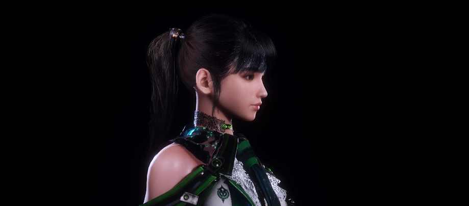 Remove Eve's hair pin and weapon holster in Stellar Blade with this simple mod. Clean appearance modification with easy installation.