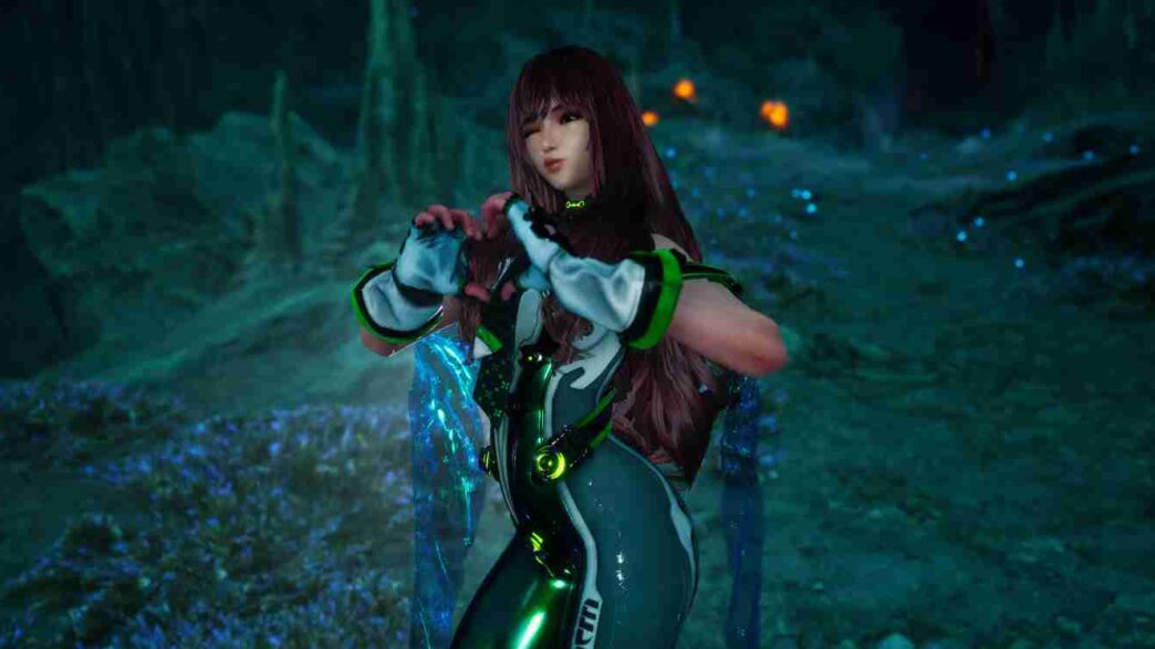 Give Eve Kaya's hairstyle in Stellar Blade with this character mod. Simple installation for this cosmetic appearance change.