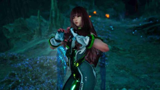 Give Eve Kaya's hairstyle in Stellar Blade with this character mod. Simple installation for this cosmetic appearance change.