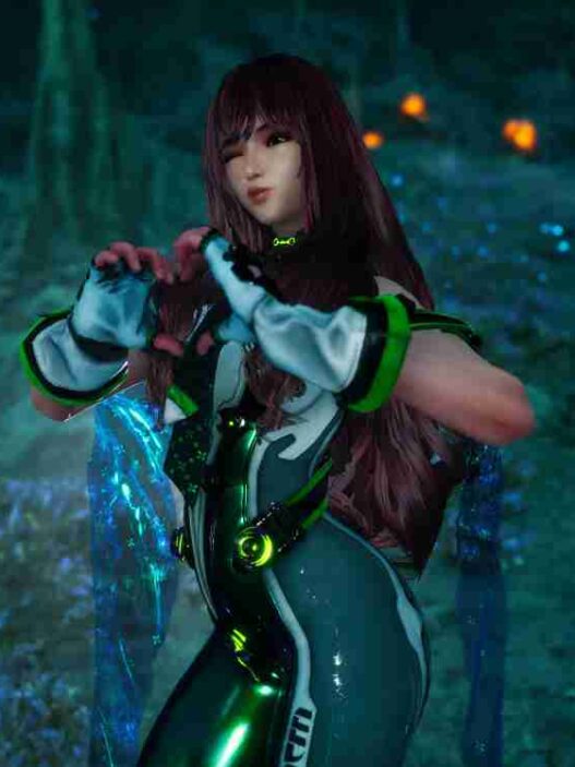 Give Eve Kaya's hairstyle in Stellar Blade with this character mod. Simple installation for this cosmetic appearance change.