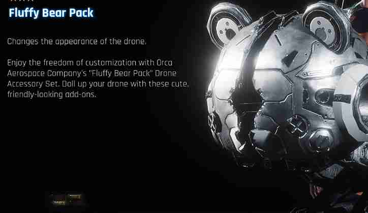 Customize Teddy's drone in Stellar Blade with unique color variations. Easy install, one color at a time. Add personality to your drone companion!